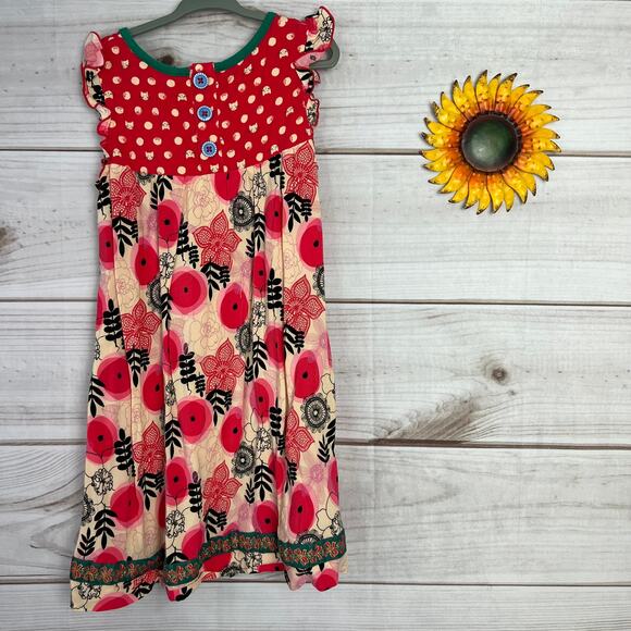 matilda jane glad tidings dress 6 - Picture 2 of 3